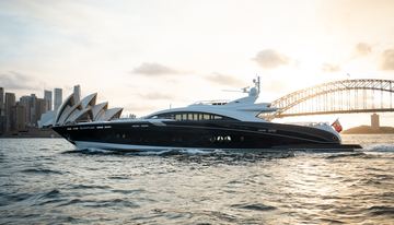 Quantum yacht charter in Sydney