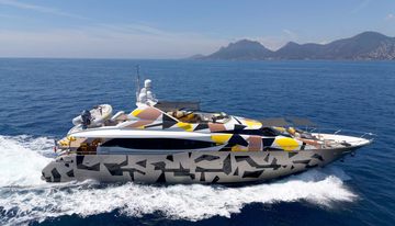Riviera Sun charter yacht