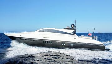 Aya One charter yacht