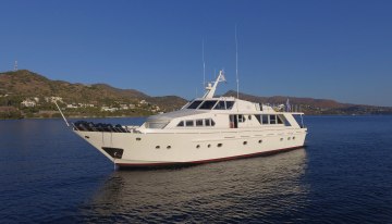 Malu VIII charter yacht