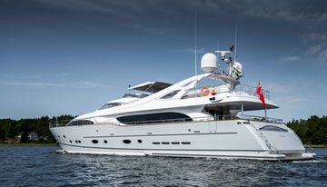 Queen of Sheba charter yacht