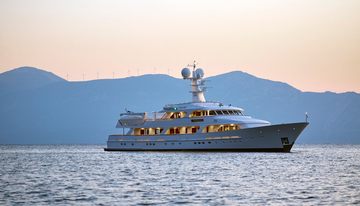 Ancallia charter yacht