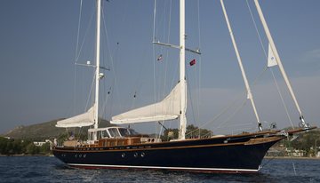 Ilios charter yacht