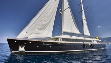 Dalmatino charter yacht