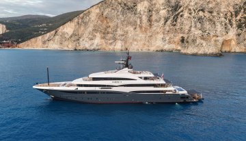 Starburst IV yacht charter in Mediterranean