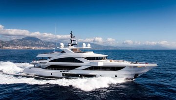 Rising Dawn charter yacht