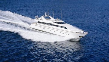 Absolute King charter yacht