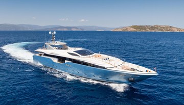 Blue Moon charter yacht