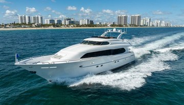 IV Tranquility charter yacht