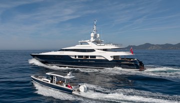 Mischief charter yacht