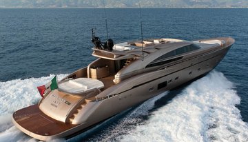 Five Waves charter yacht