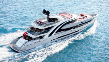 Euphoria II charter yacht