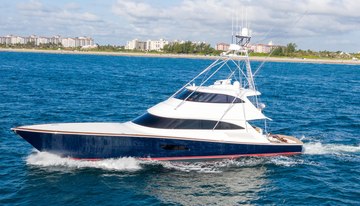 Speculator charter yacht