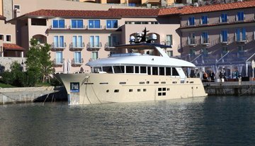 Don Michele charter yacht