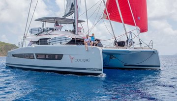 Colibri charter yacht