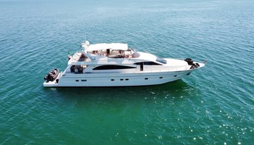 Magic Six charter yacht