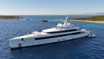 Lasata charter yacht