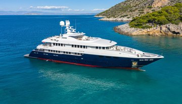 Zaliv III yacht charter in Symi