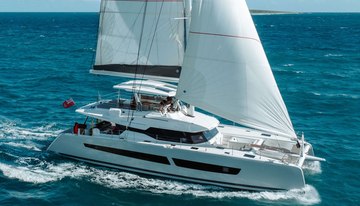 Oceanus charter yacht