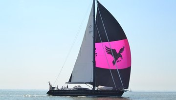 Raven charter yacht