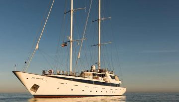 Pan Orama II charter yacht