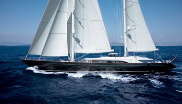 Panthalassea charter yacht