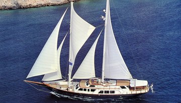 Althea charter yacht