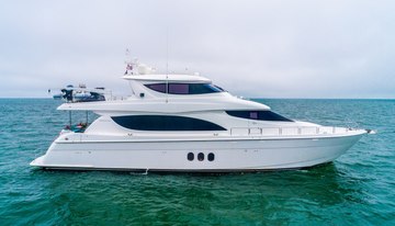 Gail Force II charter yacht
