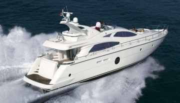July charter yacht