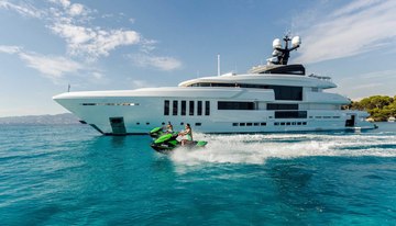 Ouranos yacht charter in Ios