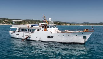 Sissi charter yacht