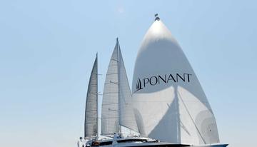 Le Ponant charter yacht