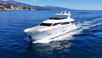 Time Out Together charter yacht