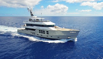 Big Fish charter yacht