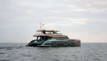 Mattea charter yacht
