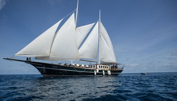 Dream Voyager charter yacht