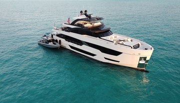 Entrepreneur charter yacht