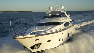 Daddy's Dream charter yacht
