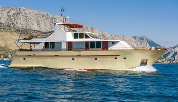 Korab charter yacht