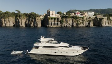 Ocean Delta 11 charter yacht