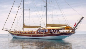 Angelica charter yacht