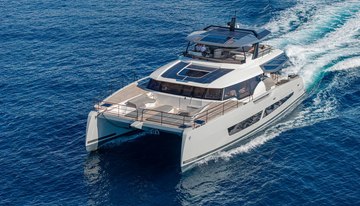 Anima charter yacht