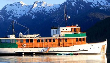 Discovery charter yacht