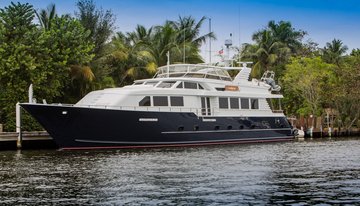 Lady Lex charter yacht