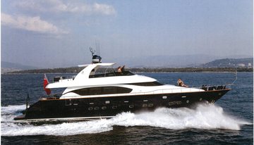 Asha yacht charter in Sicily