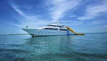 Island Heiress charter yacht