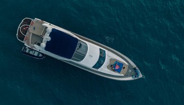 Major Affair charter yacht