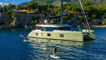 A Plan charter yacht