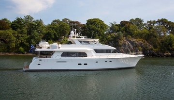 Fully Occupied charter yacht