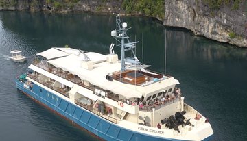 Kudanil Explorer yacht charter in Wayag Island